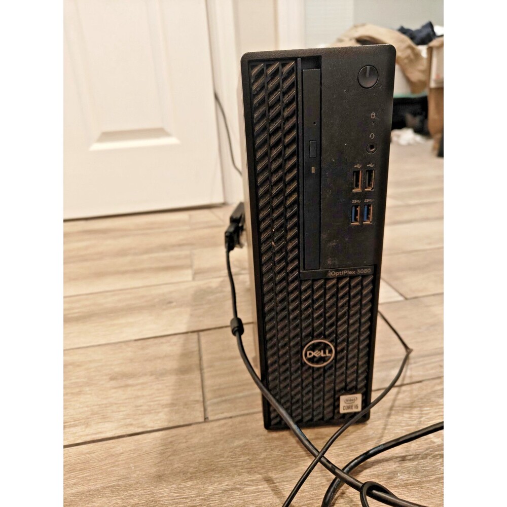 Dell Optiplex 3080 Desktop i5-10505 8GB 500GB SSD Win11Pro